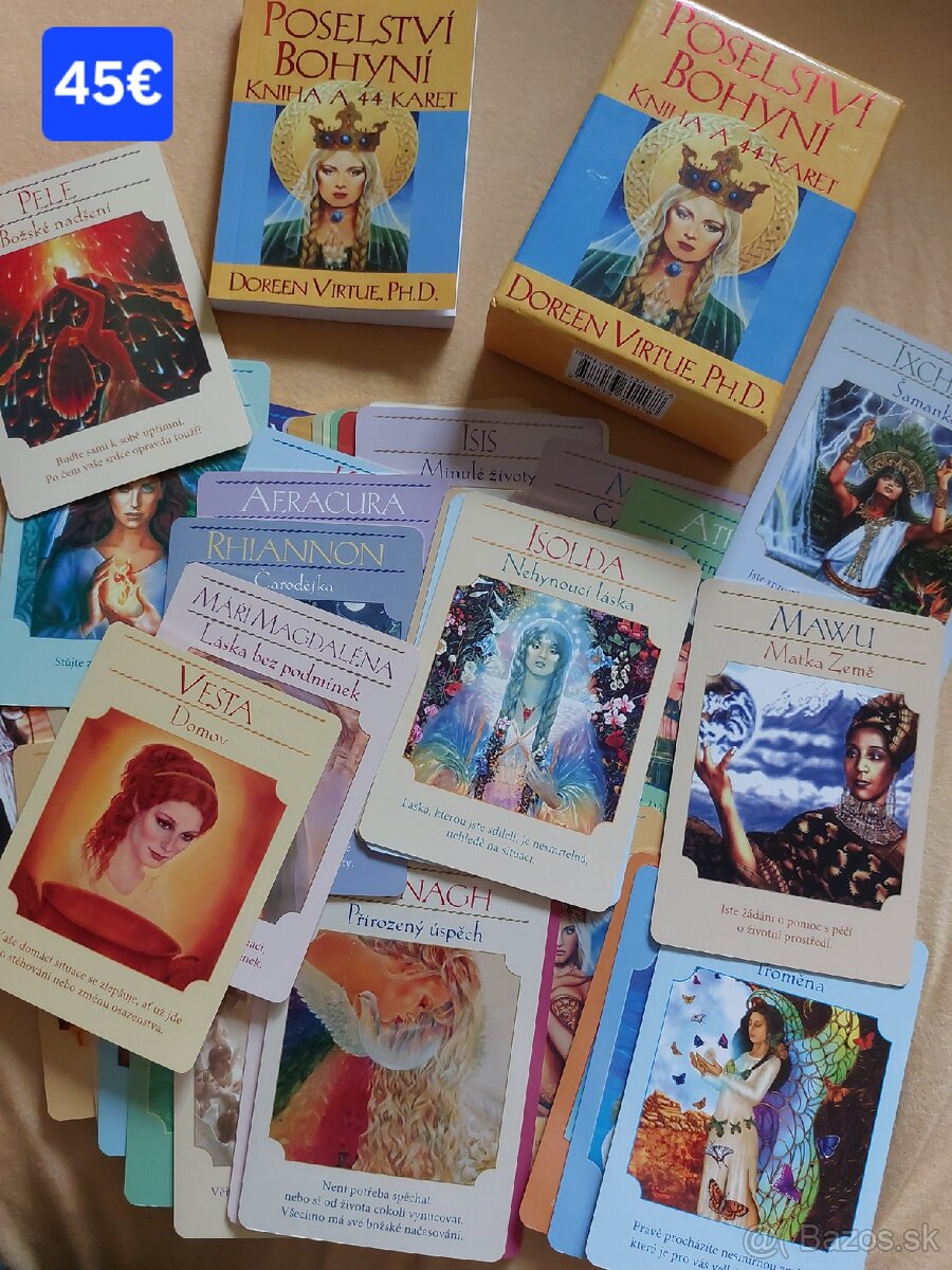 Poselství bohyní Doreen  Virtue