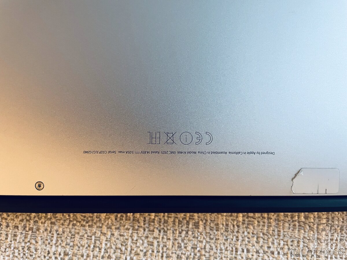 apple MacBook Air 13-plne funkčný