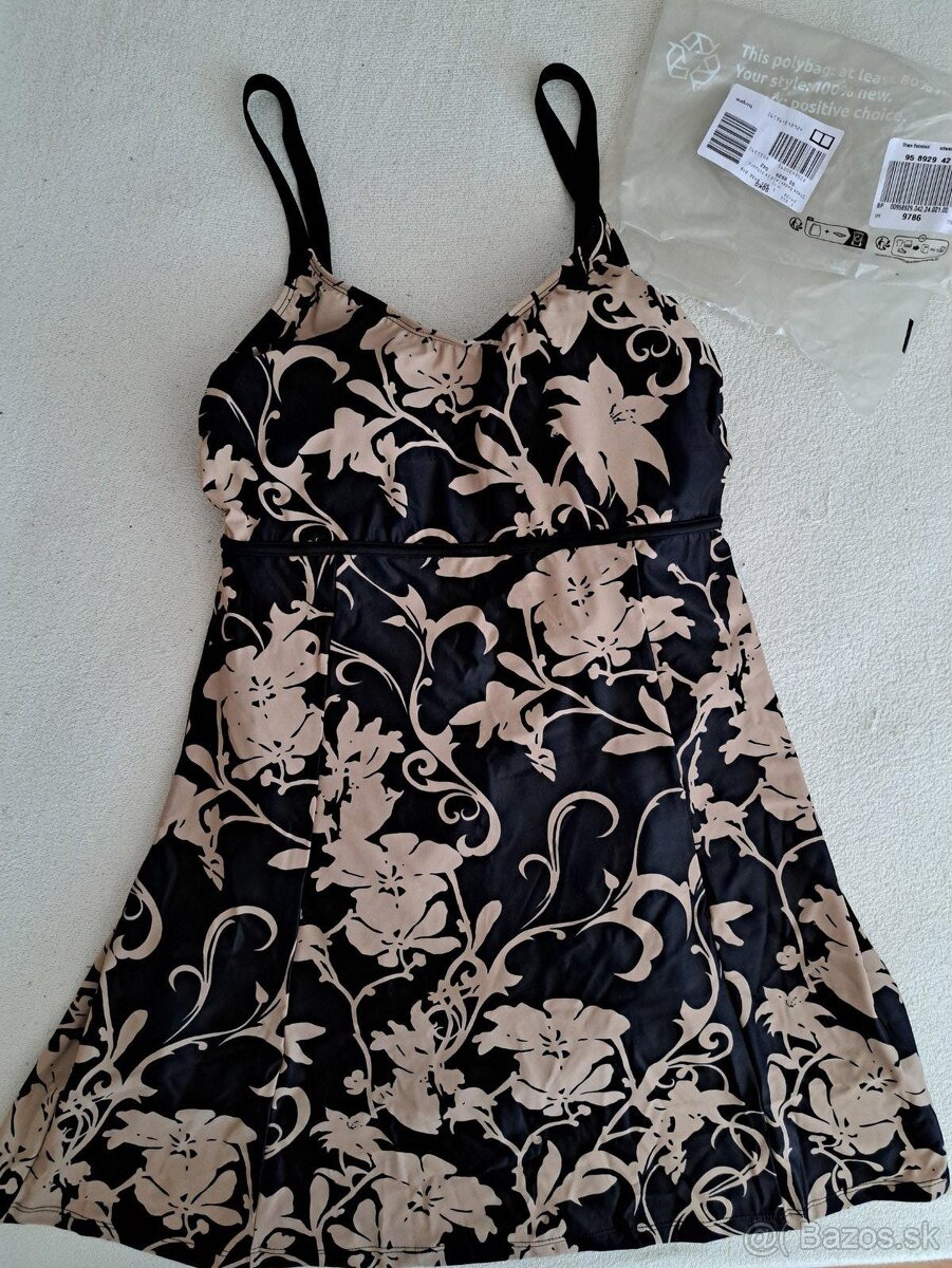 Nové PLAVKY - plavkové šaty 42 - cena s poštou