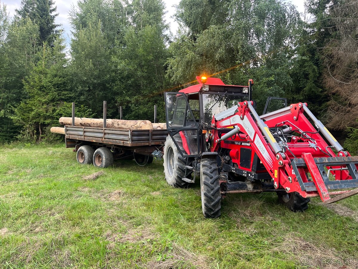 predám vlecku za traktor