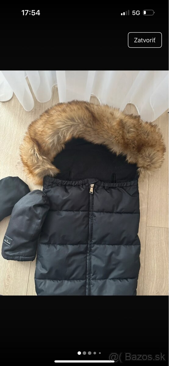 Fusak Bjallra a rukavice Elodie details