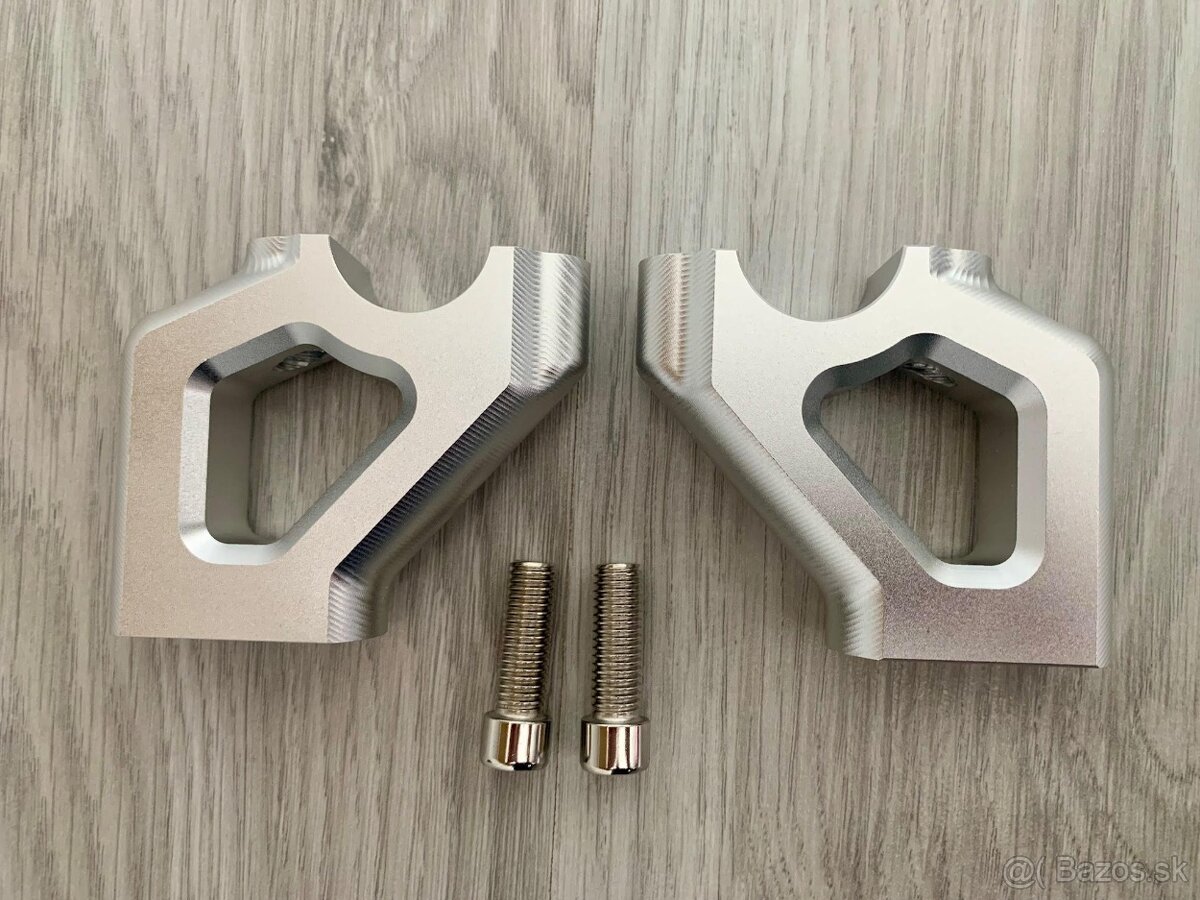 Zvíšenie riaditok na TRIUMPH Tiger