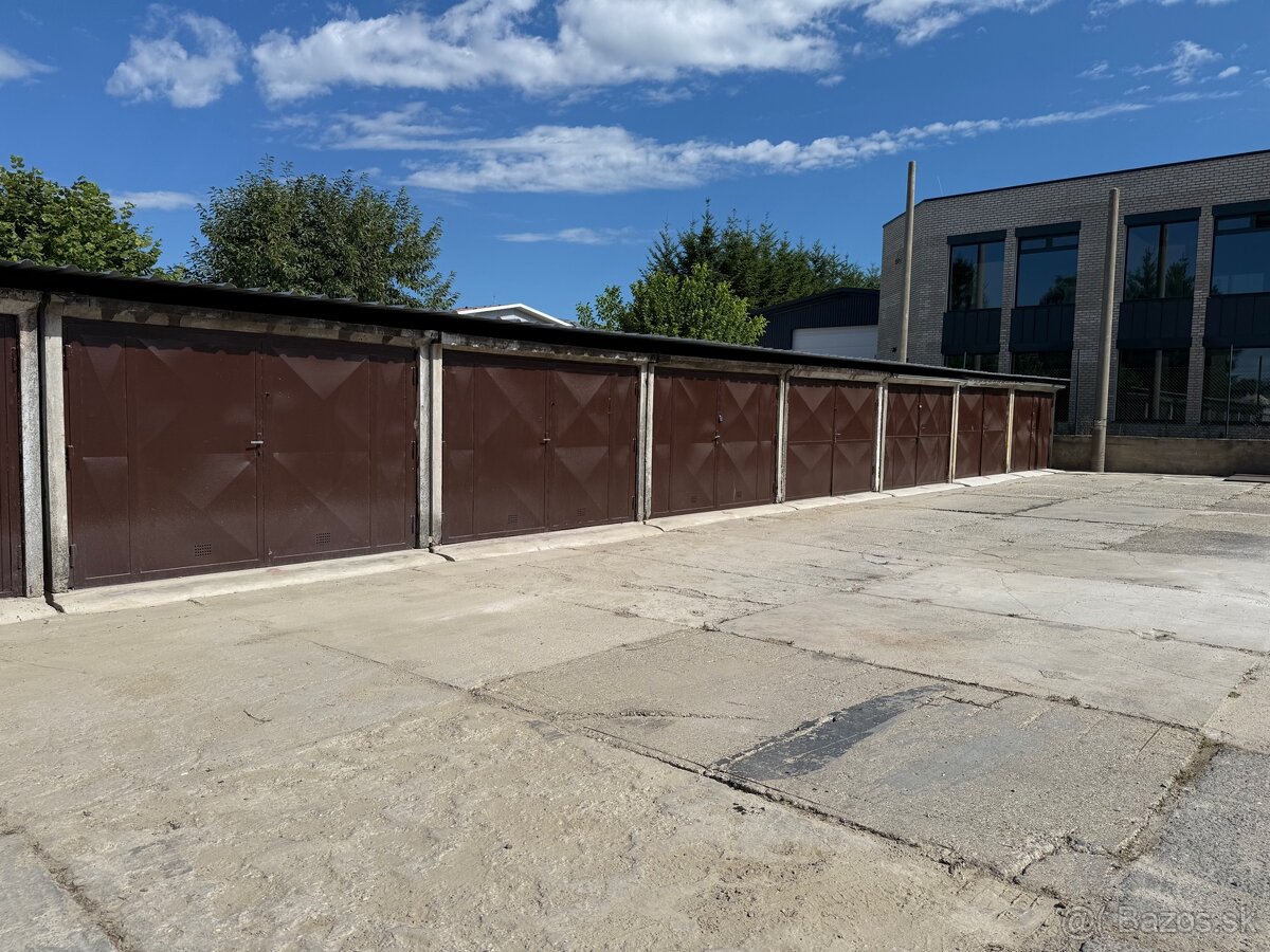 Garáž/ skladové priestory na prenájom
