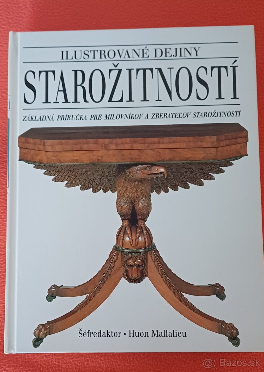 STAROŽITNOSTÍ ILUSTROVANÉ DEJINY- 100% stav