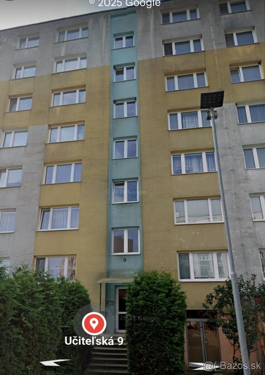 4izb s balkonom, Ucitelska 9, Majitel