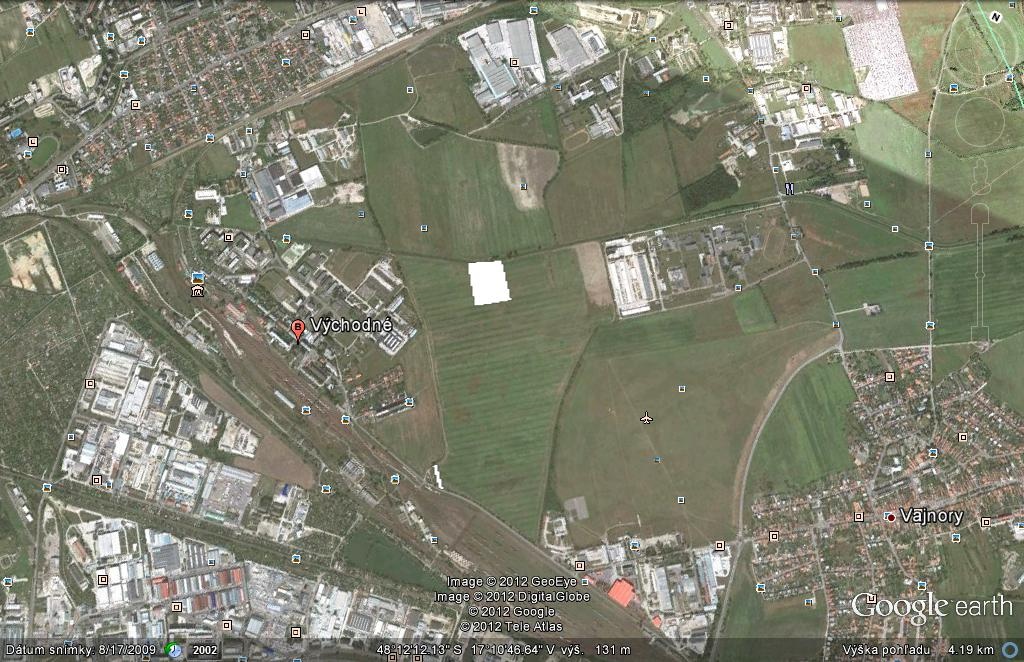 Predám pozemok v Rači