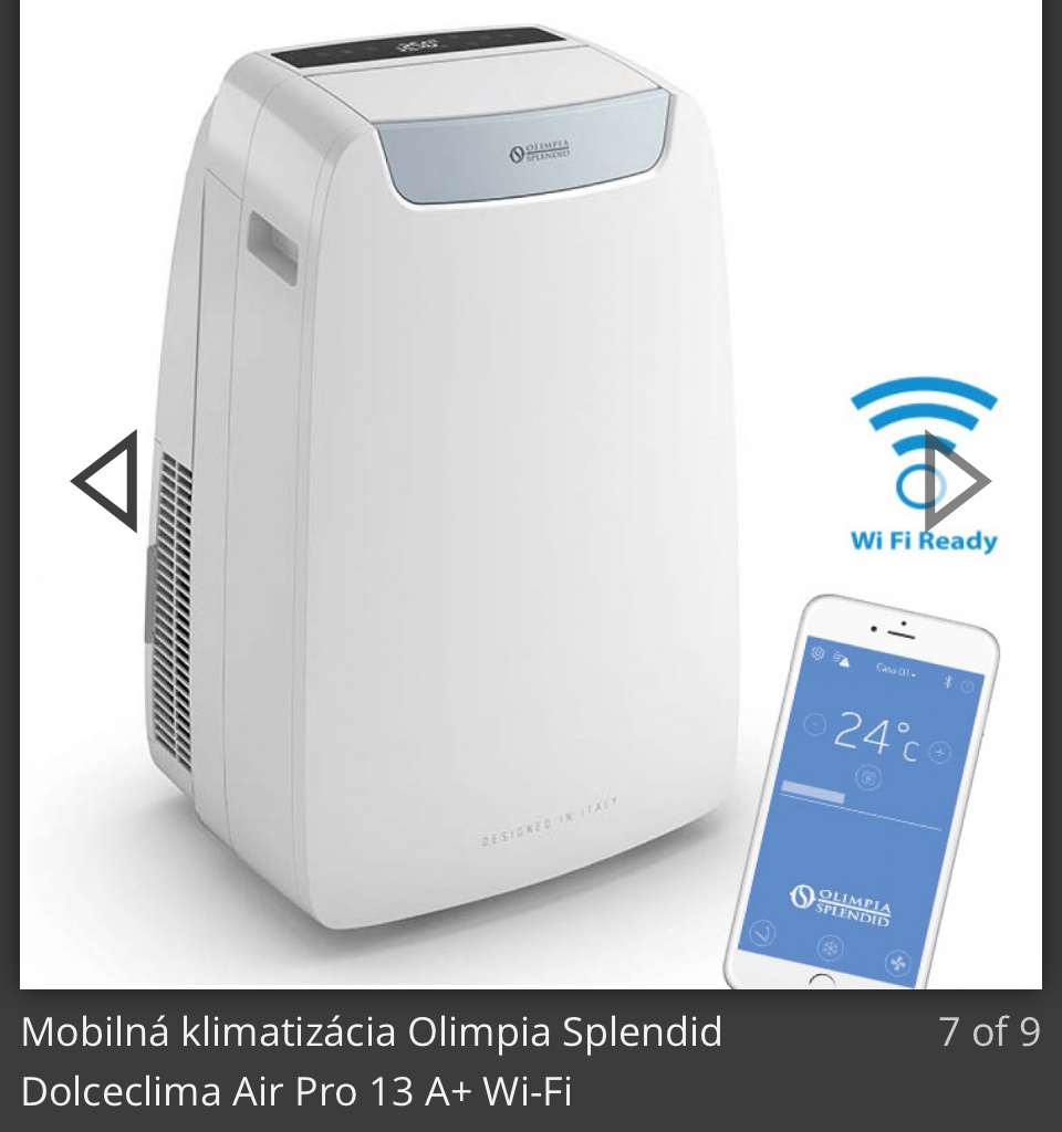 Klimatizácia Olimpia splendit