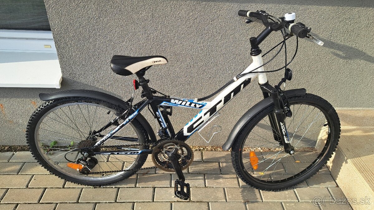 Horský bicykel CTM Willy