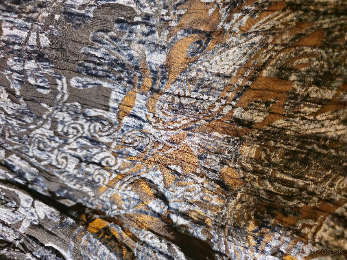 Metráž umelý zamat