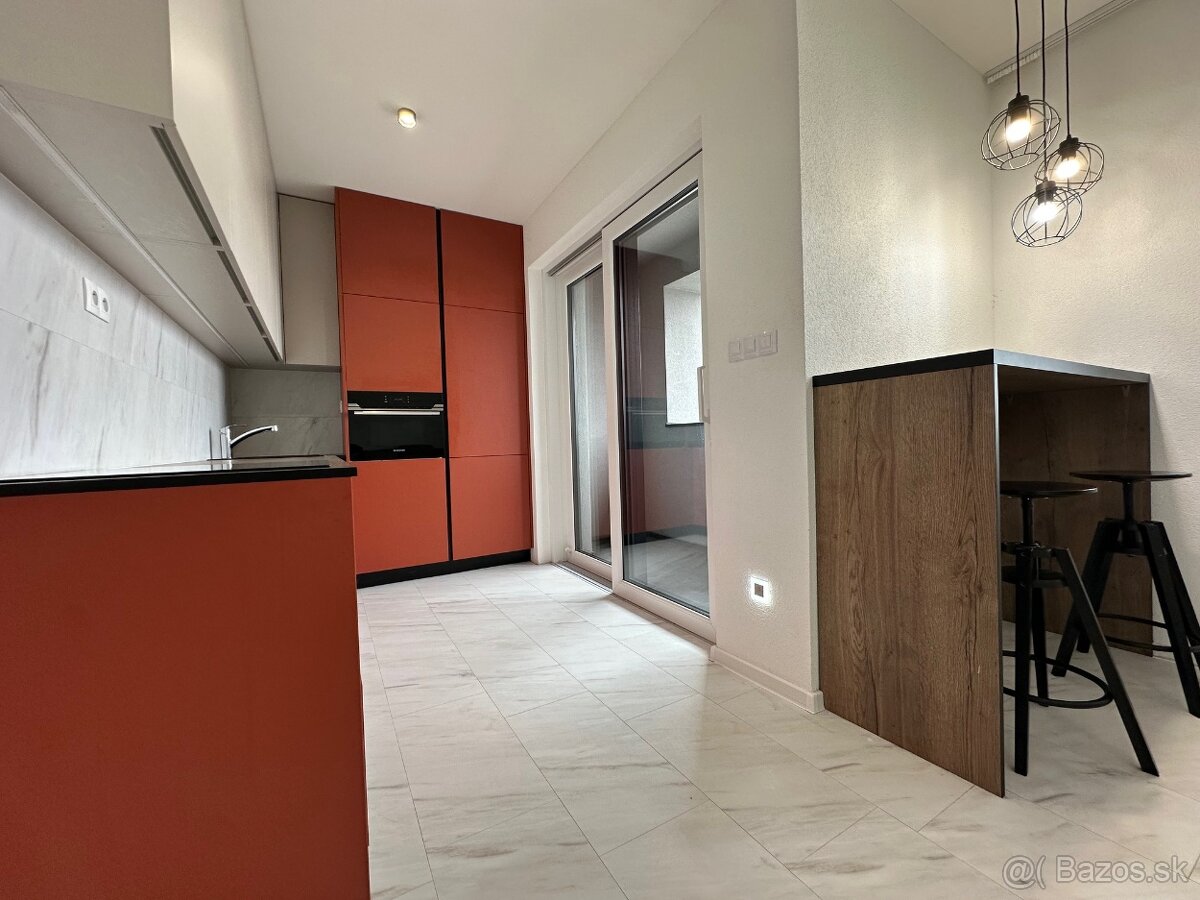 Štýlový 2-izb. byt v novostavbe v centre mesta