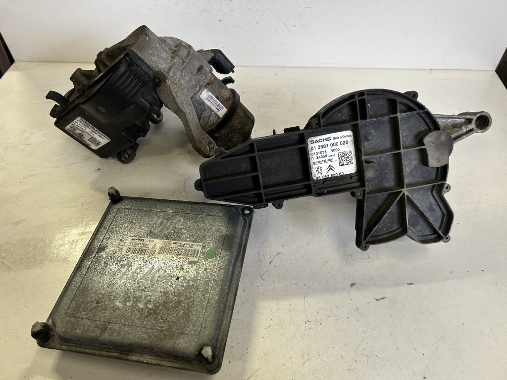 Mechanismus razeni prevodovky Peugeot 1007 9806093580