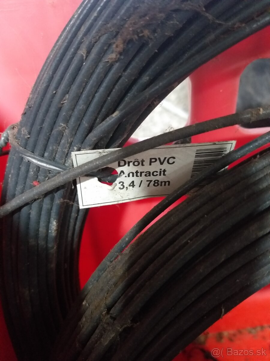 Pvc drôt ku pletivu 300m