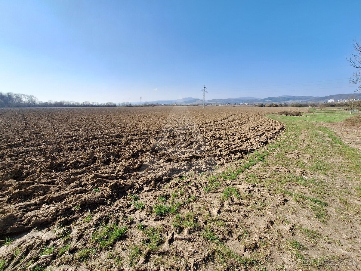 Hľadám ornú pôdu