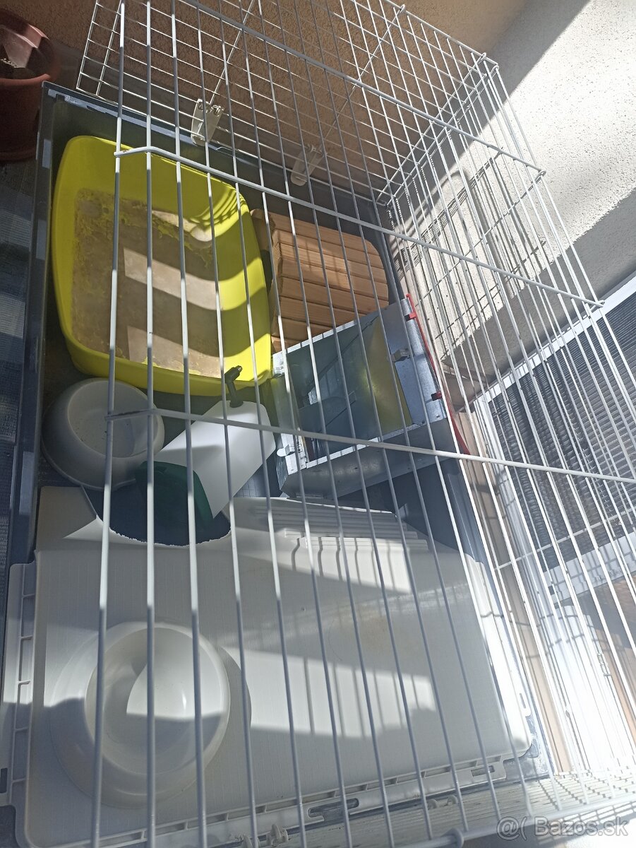 Klietka pre morčatá,zajaca