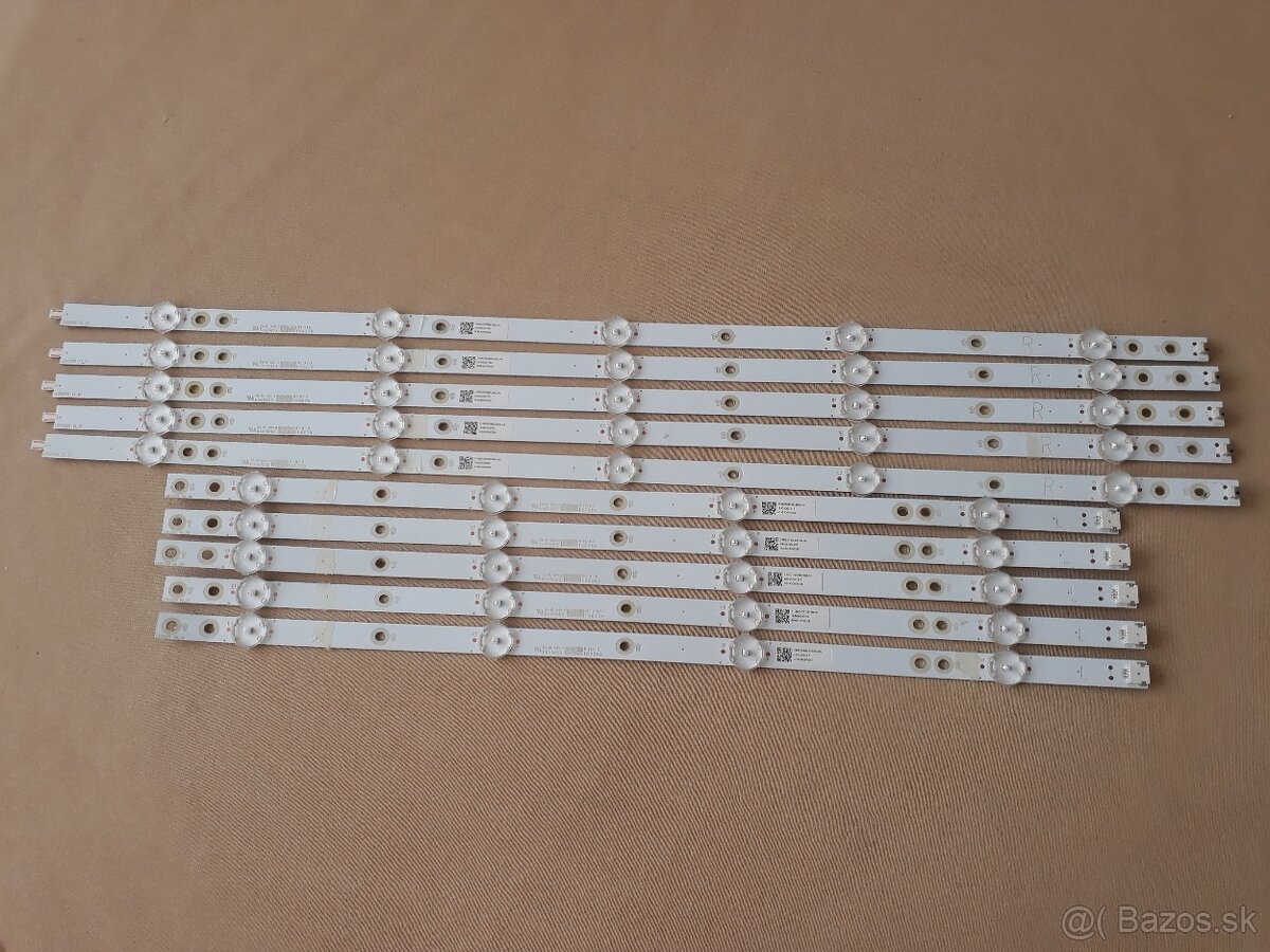 Podsvietenie pre LED TV Philips 50PUS6503.