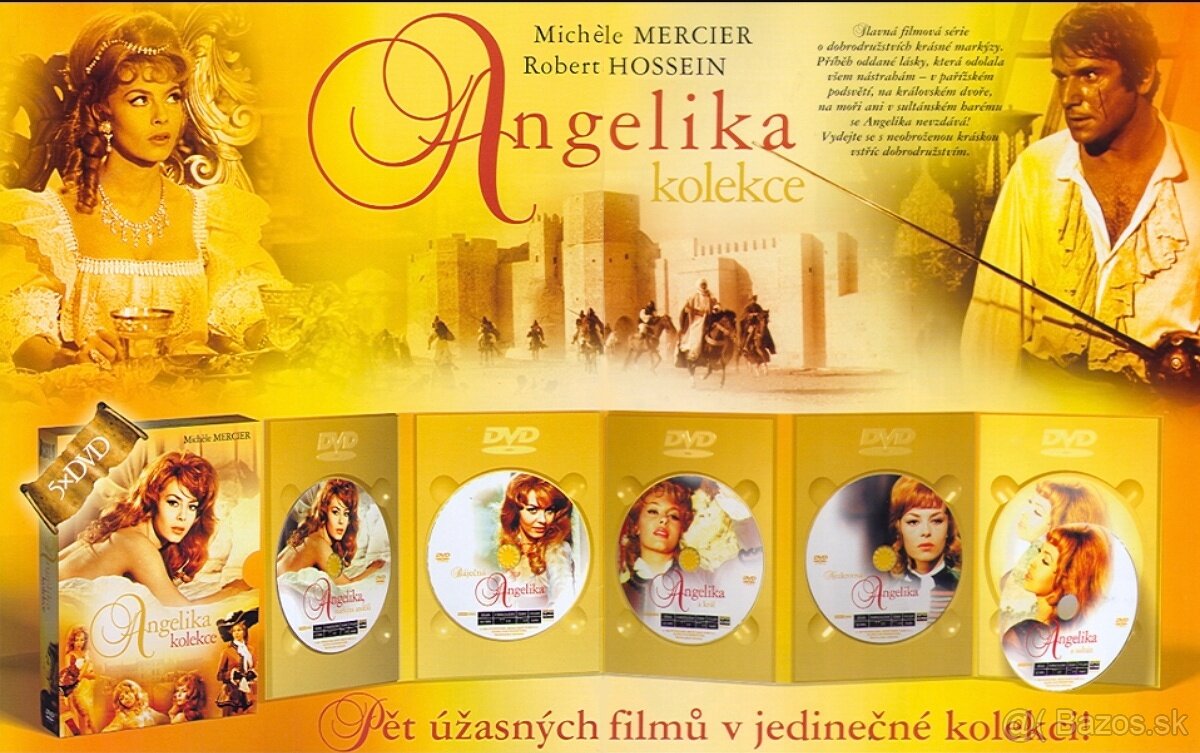 Angelika set DVD