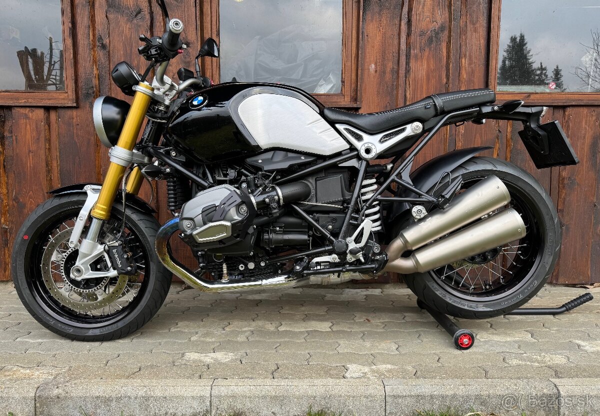 Predám BMW R nine T Black Storm