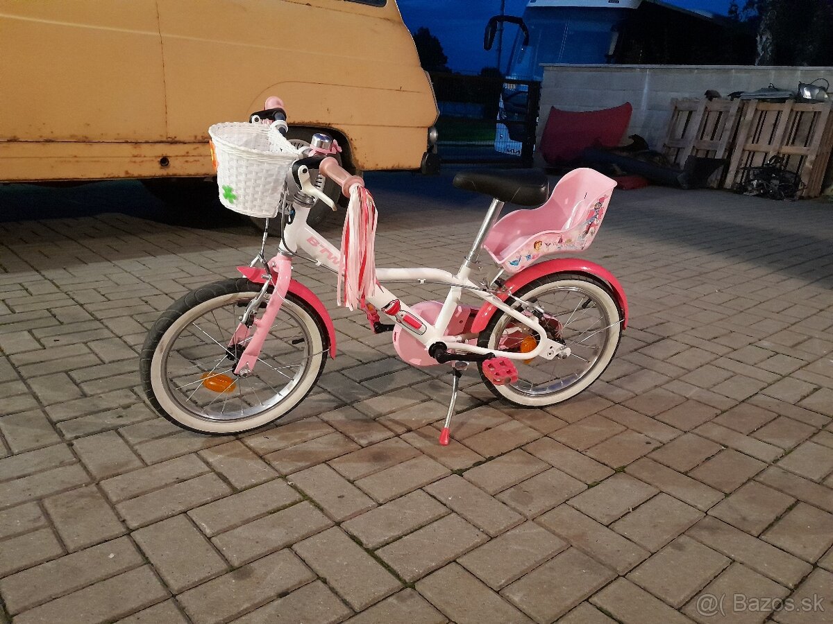 Dievčenský bicykel "16"