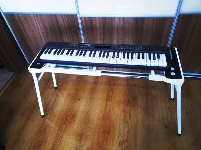 Skladací klávesový stojan - stolík Revoltage DPS2025