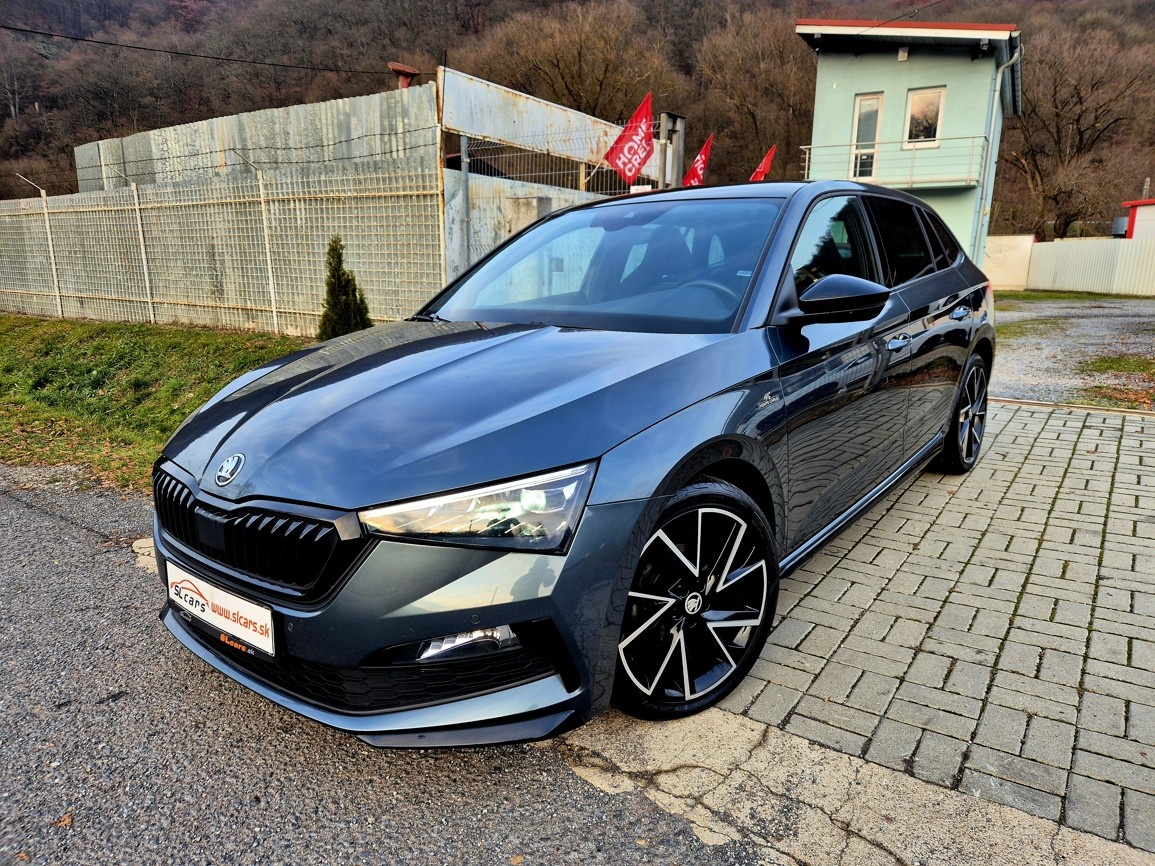 Škoda Scala 1.5 TSi DSG 110 kW Monte Carlo
