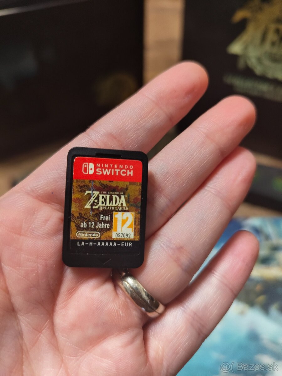 Zelda Breath od the Wild nintendo switch