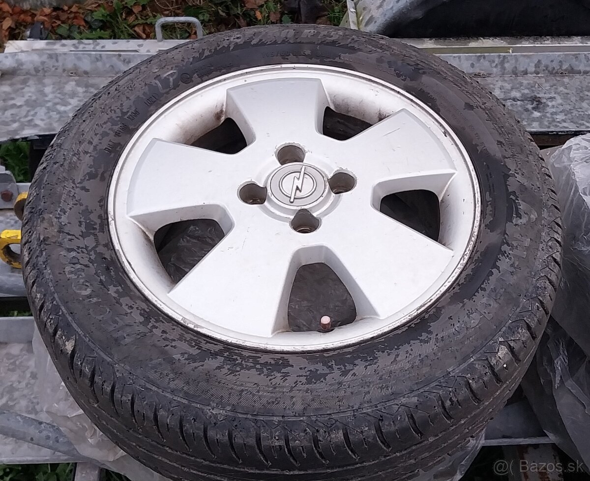4x100 185/65 r15 zanovne letné pneumatiky
