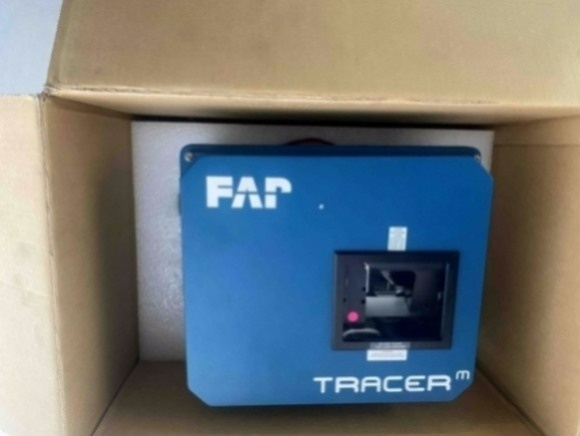 Laserový projektor Faro TracerM, model 2022