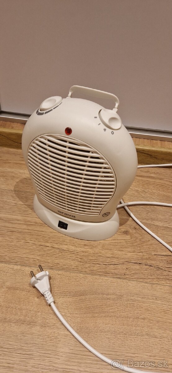 Elektricky ohrievač ventilator Eta