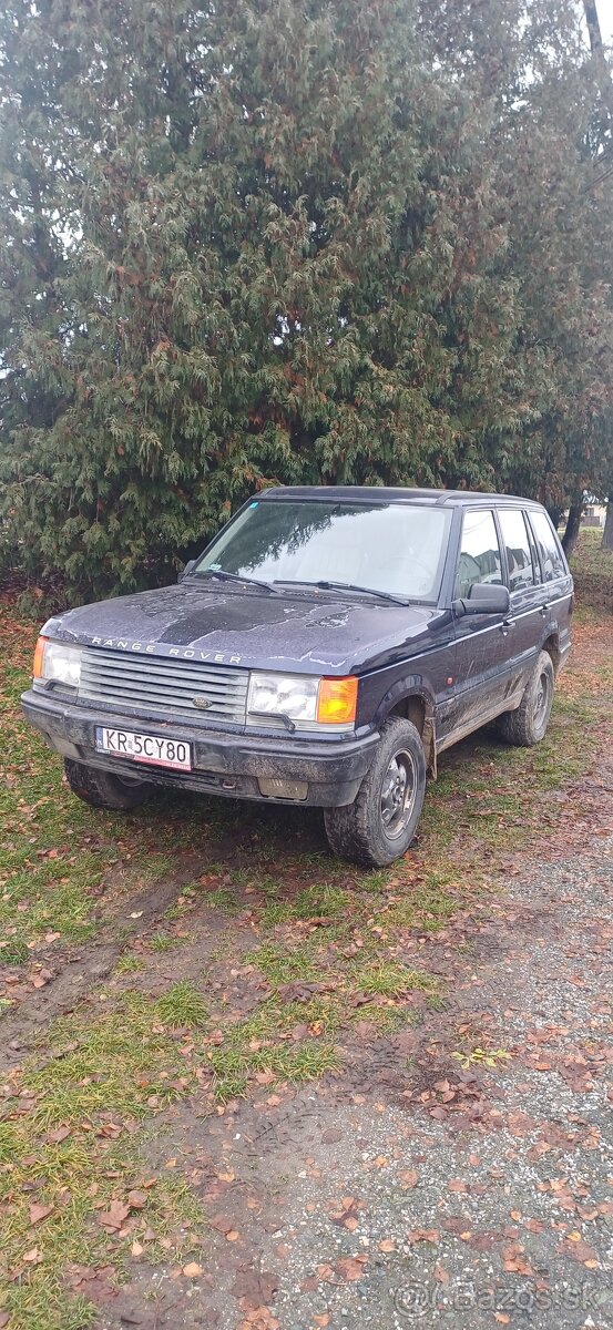 Predám Range Rover P38 4.6 V8 bez motora