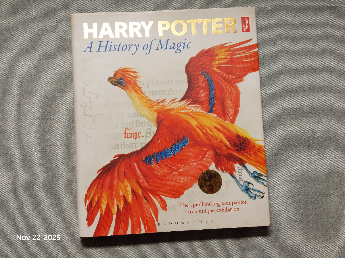 'Harry Potter – A History of Magic' (ENG)