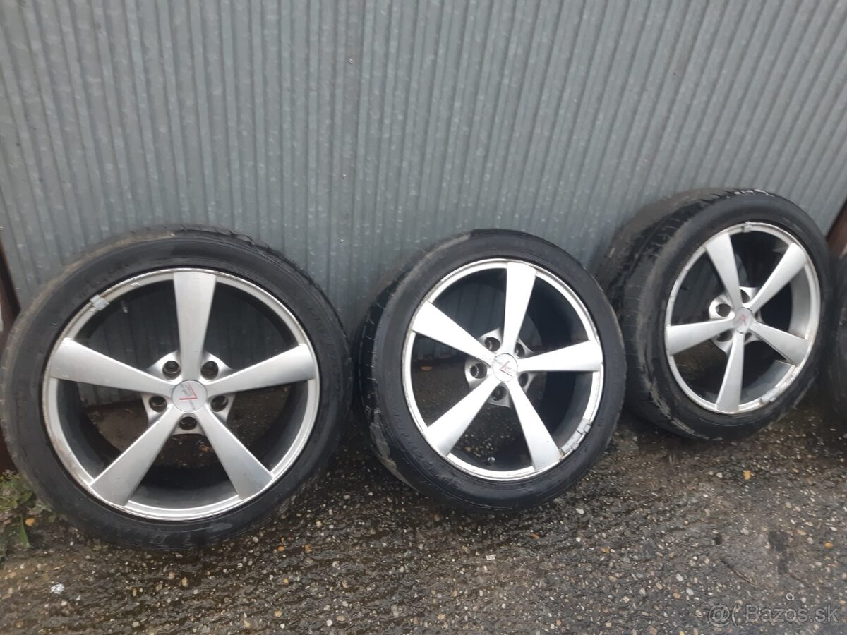 Hlinikové disky R17