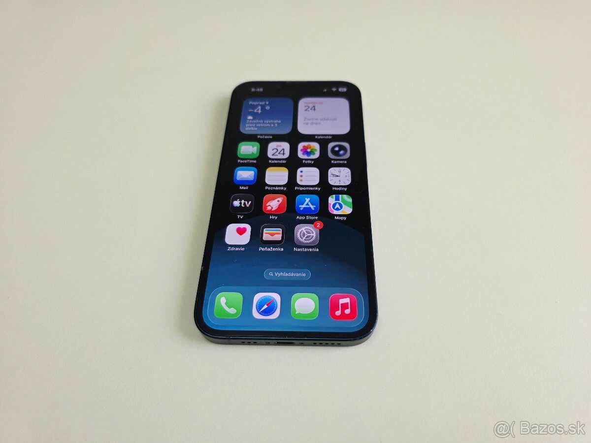 Apple iphone 13 128GB Black ,Zdravie batérie 100%