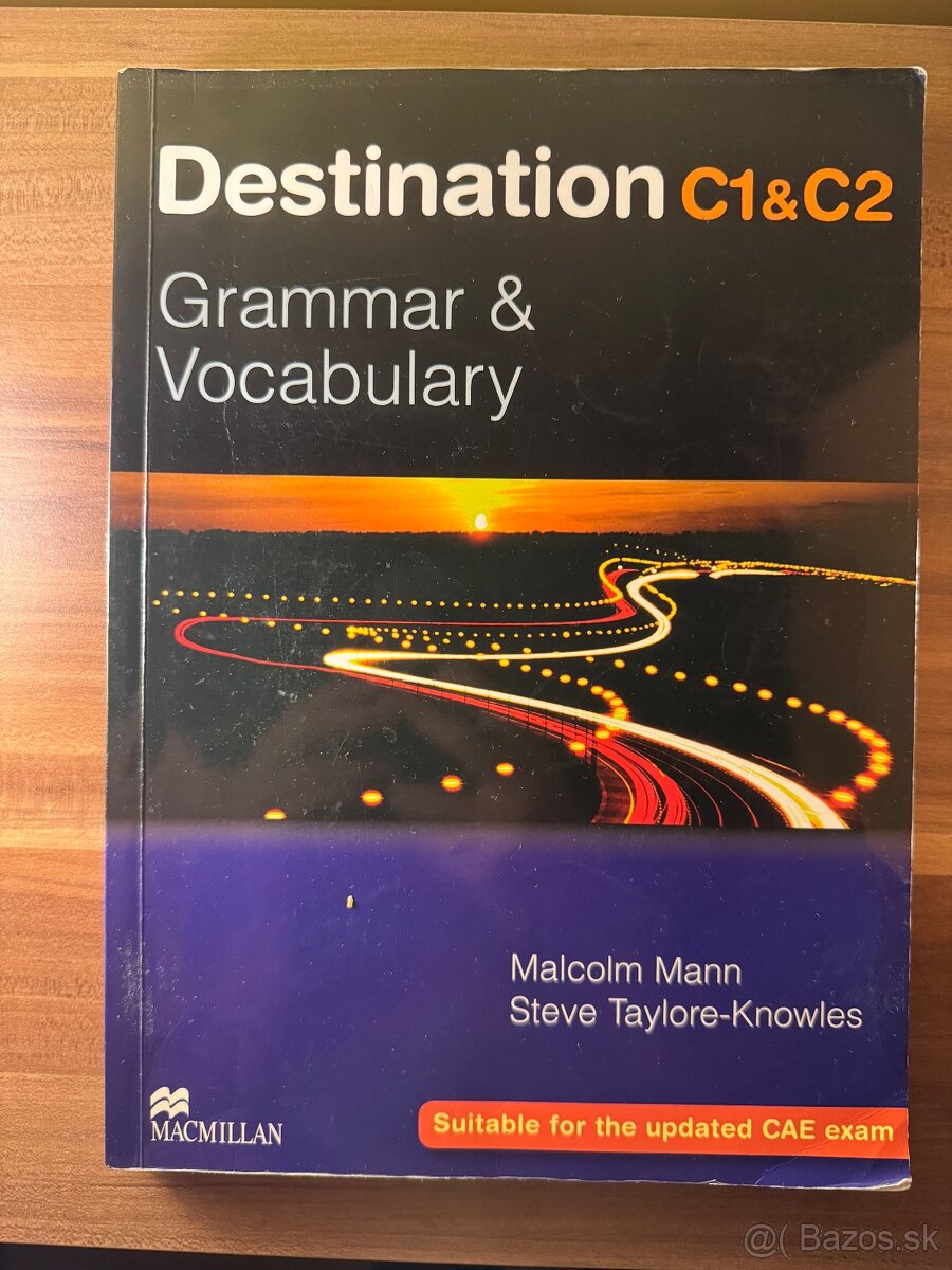 Destination C1&C2 Grammar & Vocabulary