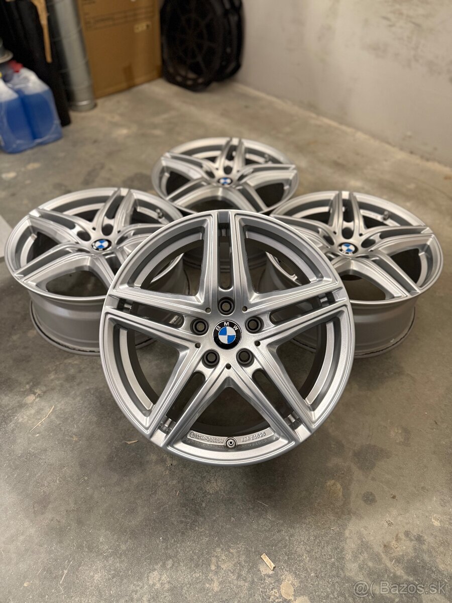 Hliníkové disky Borbet 5x112 R17 BMW , Audi , VW , Škoda