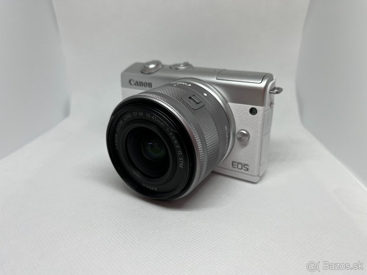 Canon M200 + Canon EF-M 15-45mm