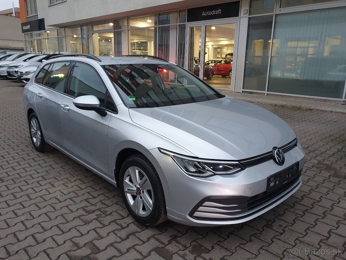 VW Golf 8 Variant 2.0TDI 85kW Press&Drive - záruka Autodraft