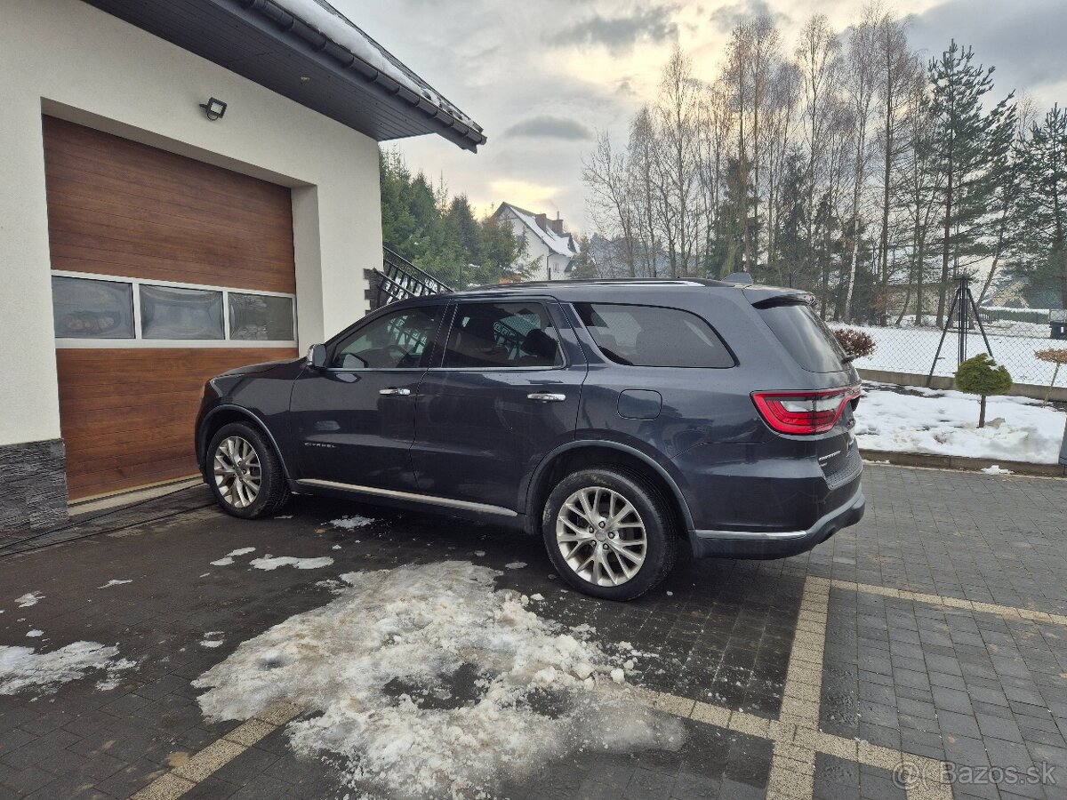 Dodge durango 3.6 v6 citadel 2014 rok