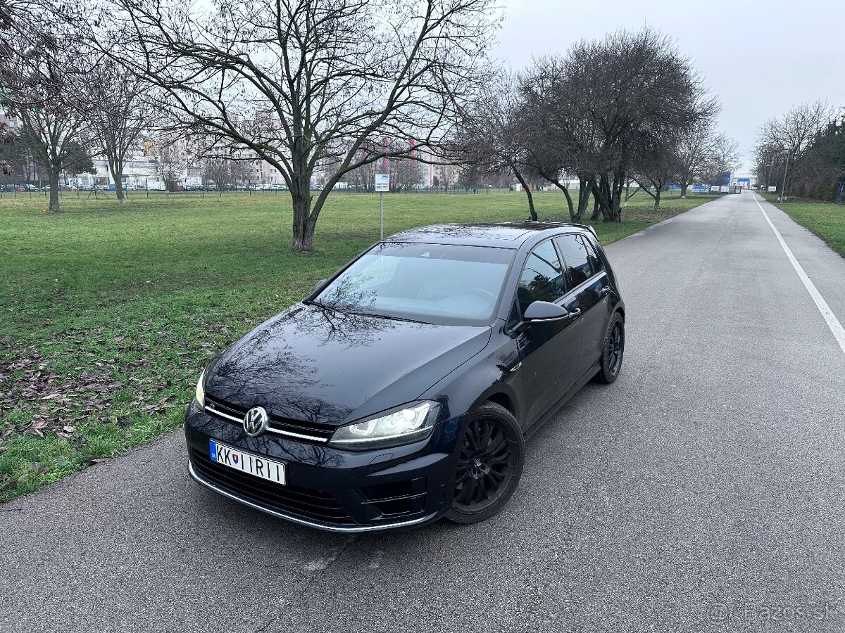 Volkswagen golf VII R
