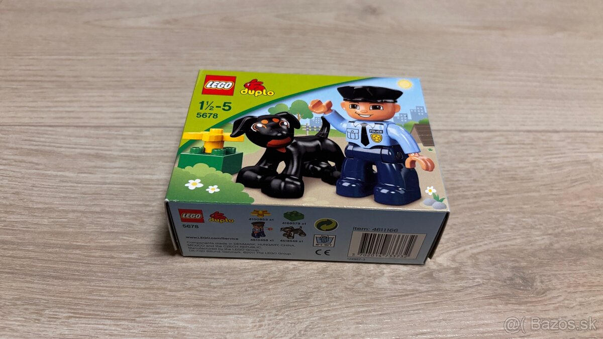 Lego Duplo 5678 Policajt
