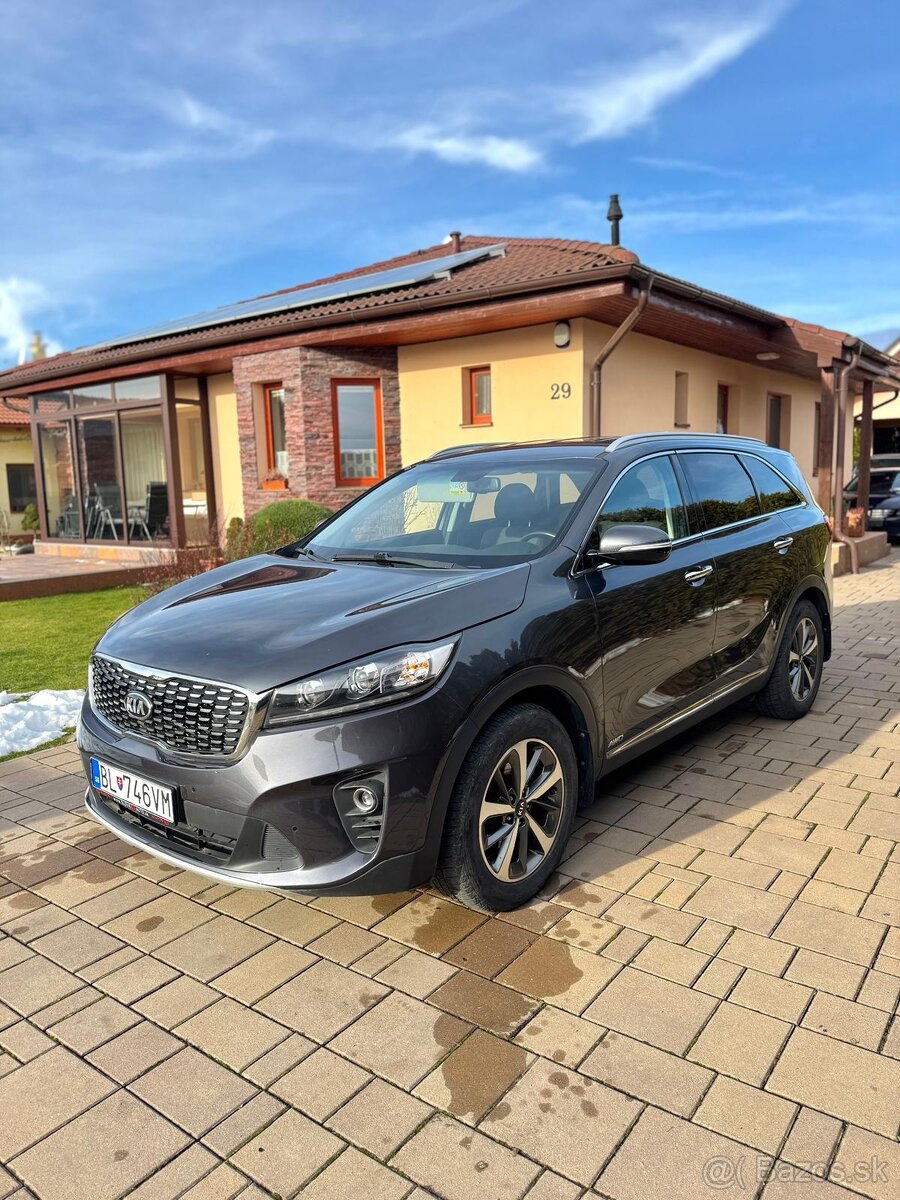 Kia Sorento 2.2 CRDi 4WD EX Gold Automat
