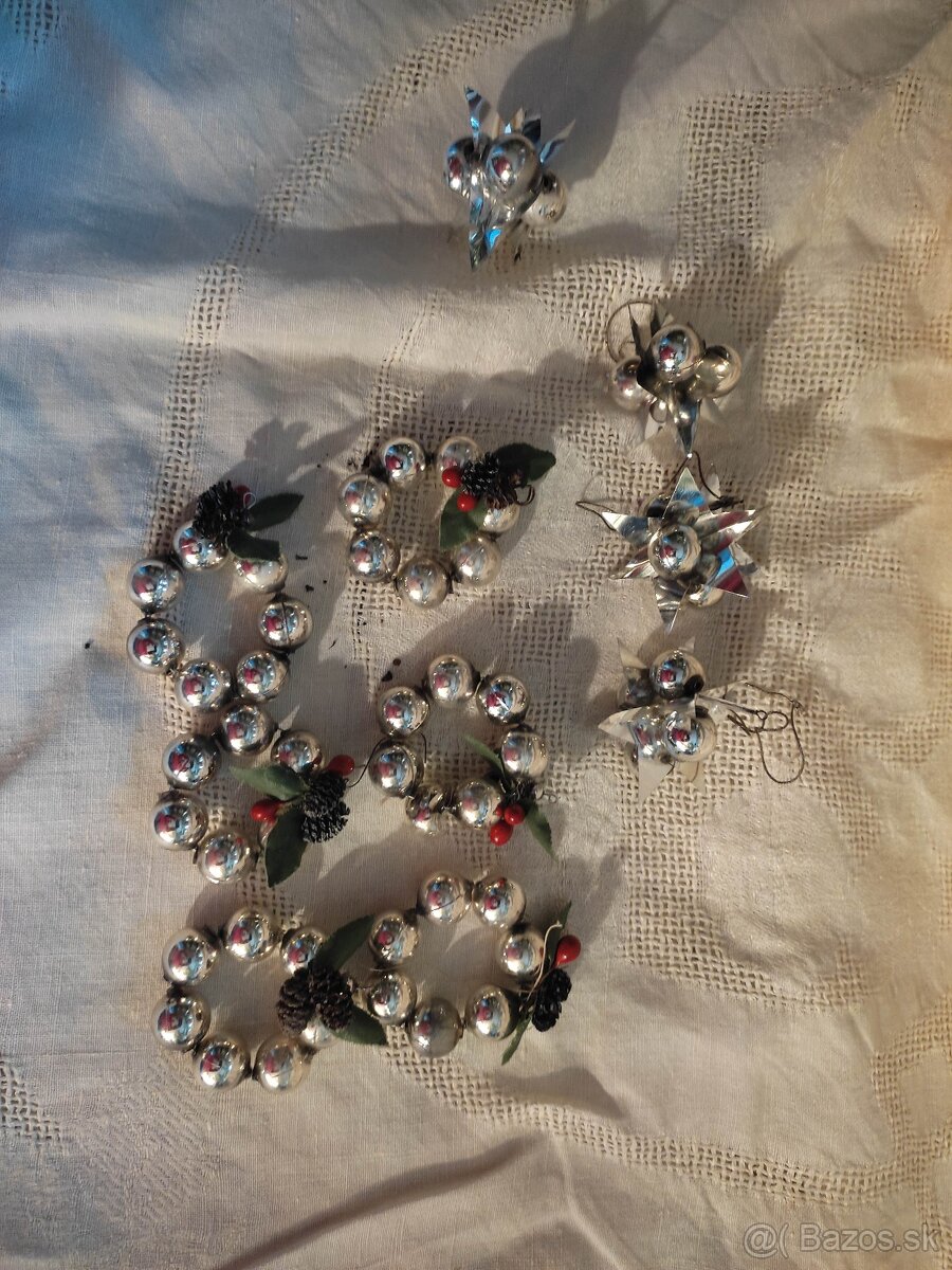 Vianočné ozdoby RETRO