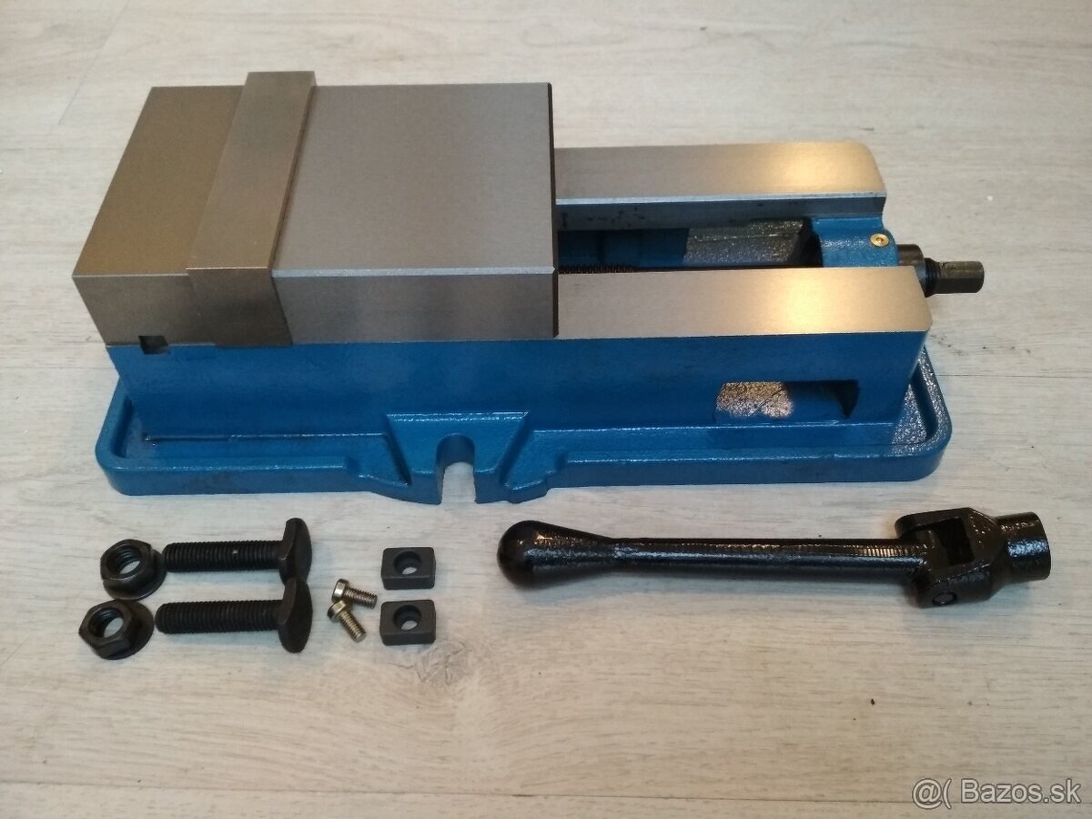 Strojný zverák 125mm