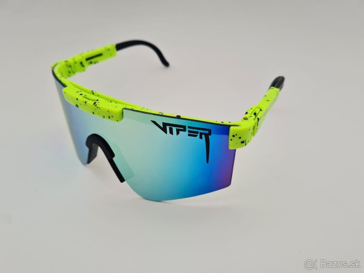 PIT VIPER Slnečné polarizované unisex okuliare + handrička