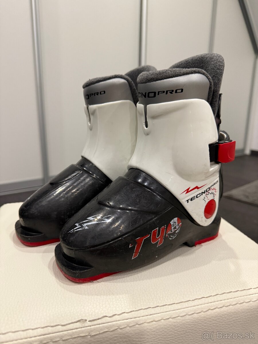 Detské lyžiarky TechnoPro 180mm EU 28-29
