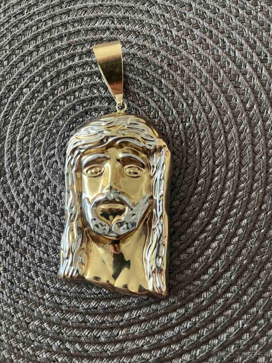 Zlatý prívesok 585