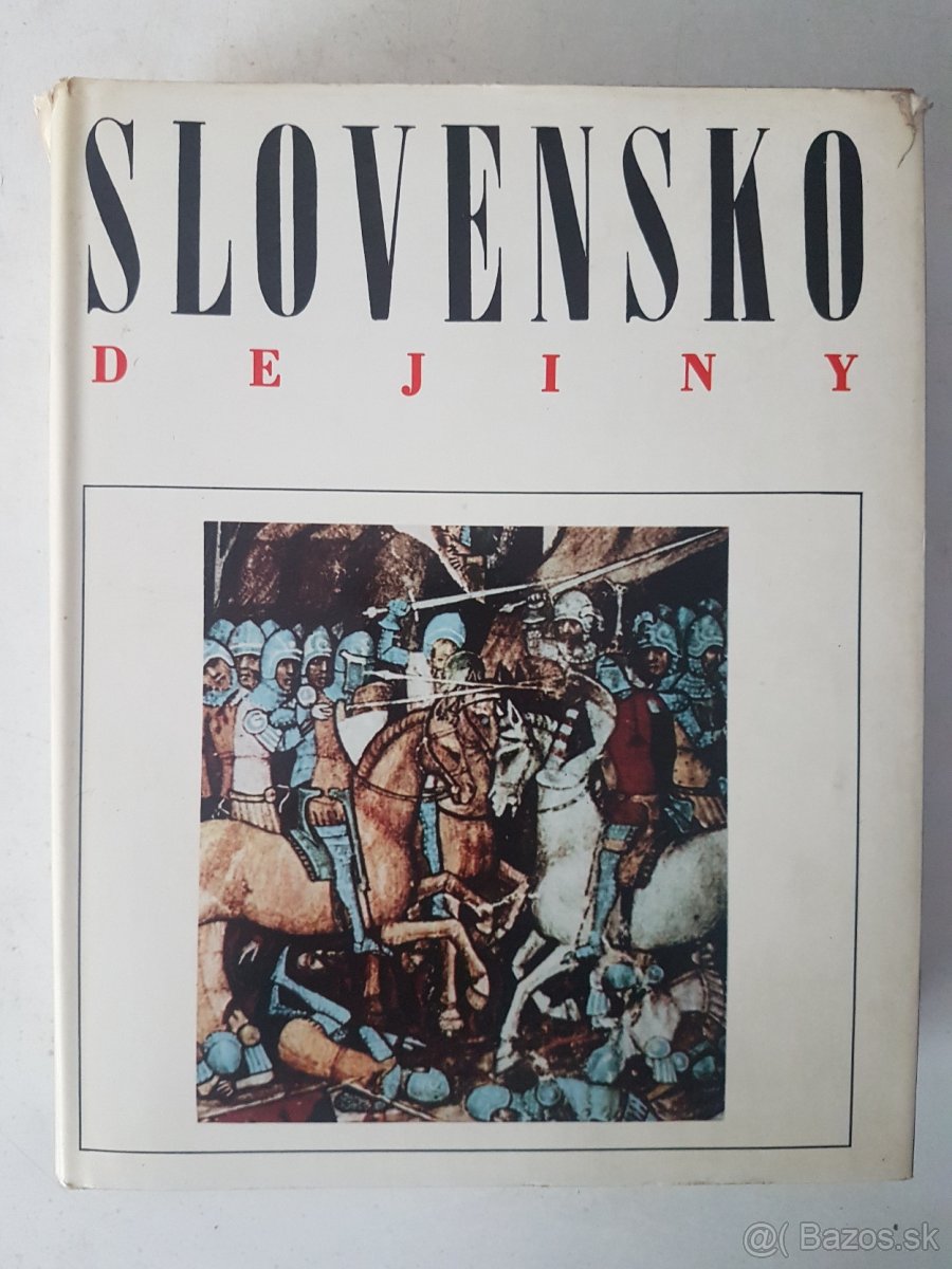 kniha SLOVENSKO dejiny