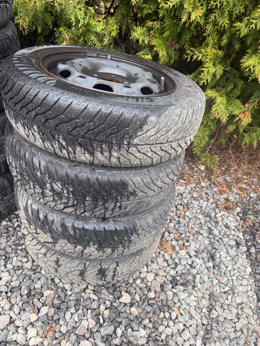 Kolesá na Škoda Fabia I R14