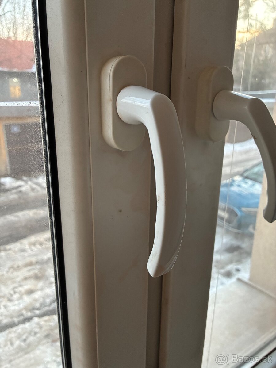 Rukoväte na plastové okná 8ks