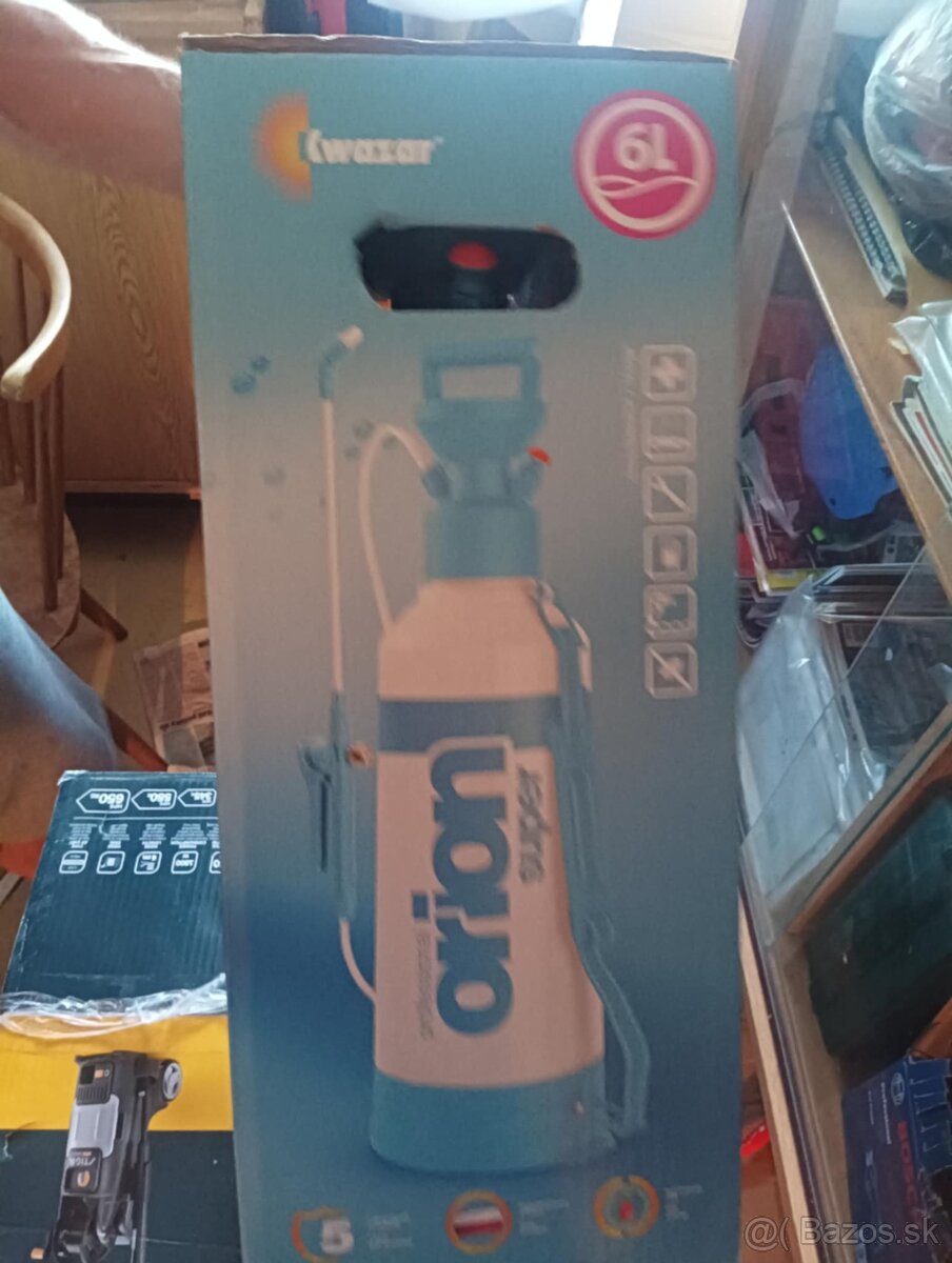 Ručné postrekovače Solo a Orion