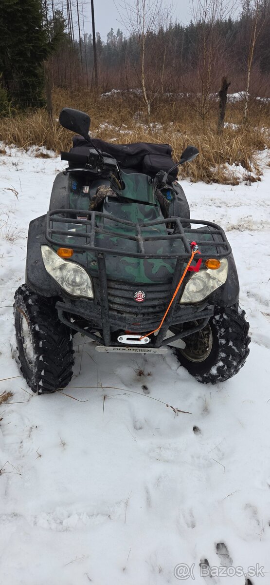 Cf moto gladiator x5 4x4